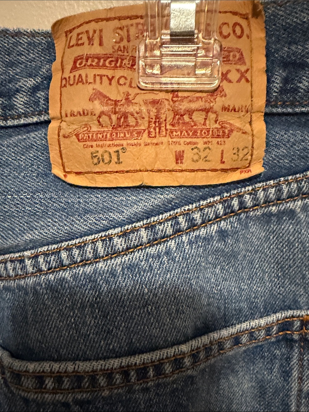 VINTAGE - Levi's 501 32x32 Jeans